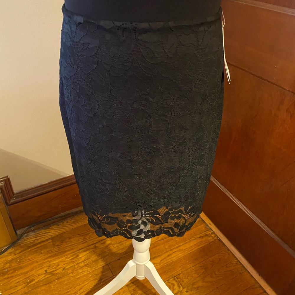 🦋NWT Simpli Black lacs Reversible Skirt🦋 - Picture 15 of 16